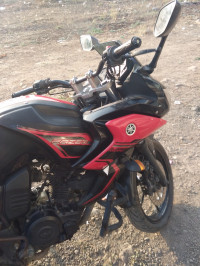 Red Black Yamaha Fazer