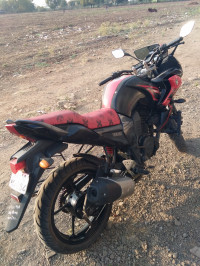 Red Black Yamaha Fazer