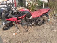 Red Black Yamaha Fazer