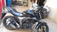 Black Suzuki Gixxer 150