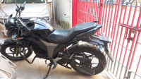 Black Suzuki Gixxer 150