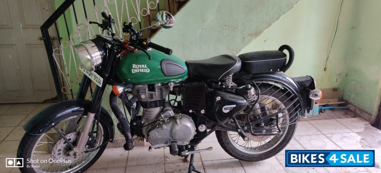 Royal Enfield Classic 350 Redditch Green