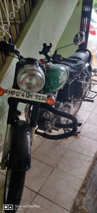 Royal Enfield Classic 350 Redditch Green