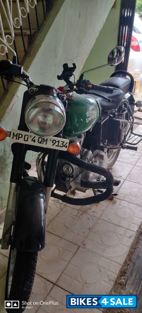 Royal Enfield Classic 350 Redditch Green