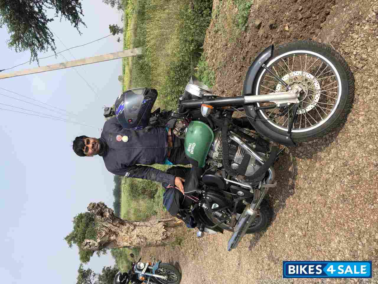 Royal Enfield Classic 350 Redditch Green