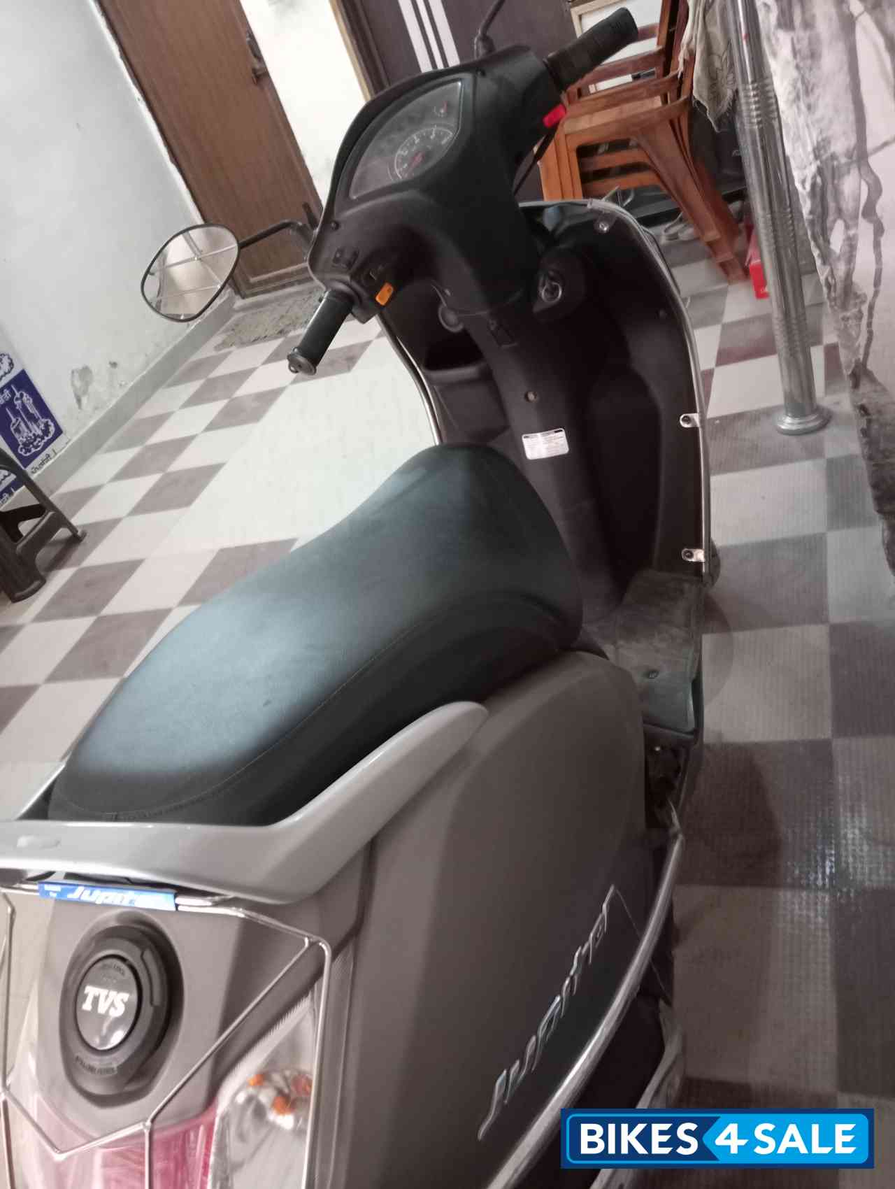 Black TVS Jupiter BS6