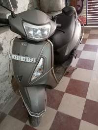 Black TVS Jupiter BS6