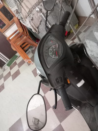 Black TVS Jupiter BS6