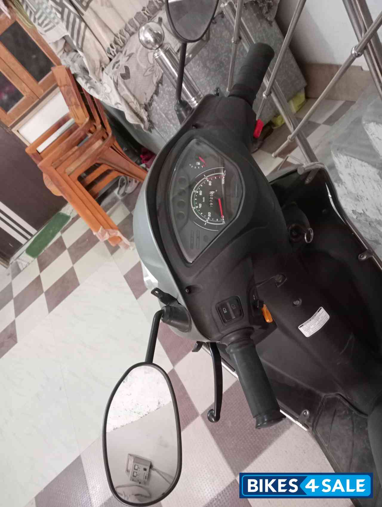 Black TVS Jupiter BS6