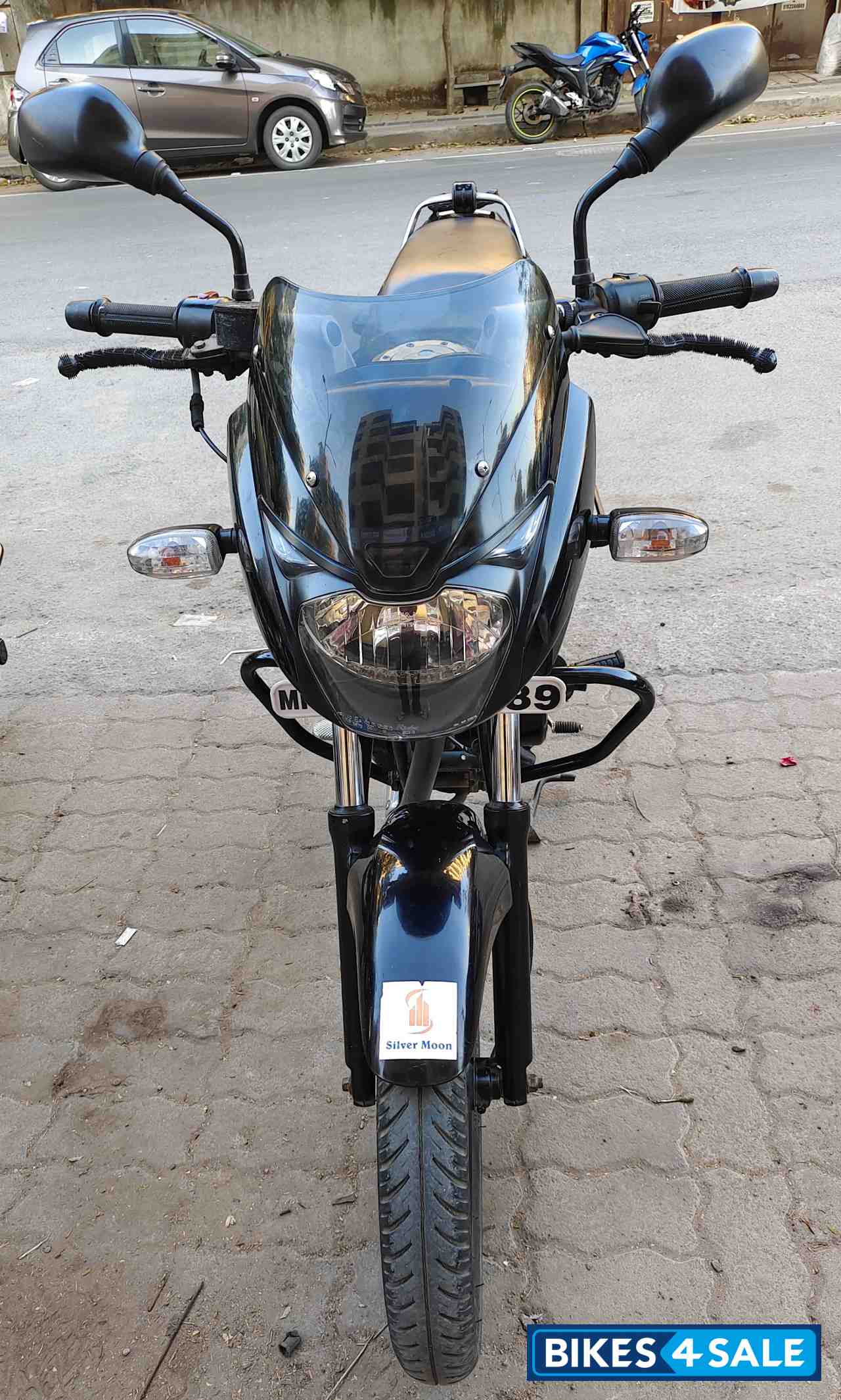 Black Bajaj Pulsar 150 DTSi