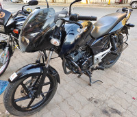 Black Bajaj Pulsar 150 DTSi