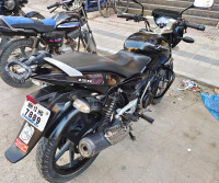 Black Bajaj Pulsar 150 DTSi