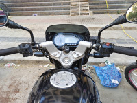Black Bajaj Pulsar 150 DTSi