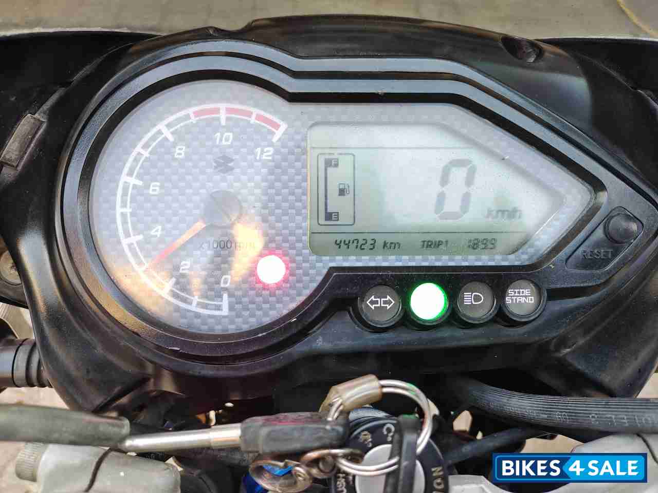 Black Bajaj Pulsar 150 DTSi