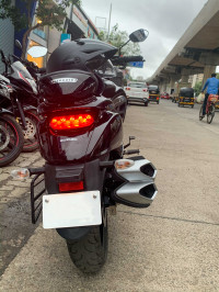 Black Suzuki Intruder 150 FI