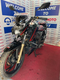 Black TVS Apache RTR 200 4V 2020