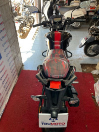 Black TVS Apache RTR 200 4V 2020