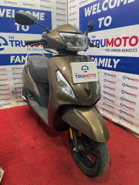 Brown TVS Jupiter BS6