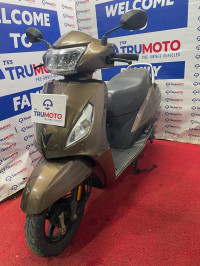 Brown TVS Jupiter BS6