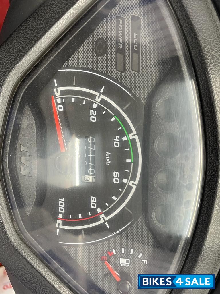 Brown TVS Jupiter BS6