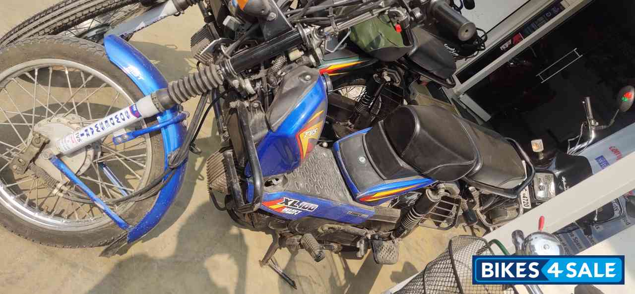 TVS XL 100 Heavy Duty i-TOUCHstart