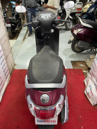Maroon Suzuki Access 125 BS6