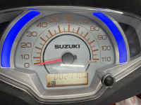 Maroon Suzuki Access 125 BS6