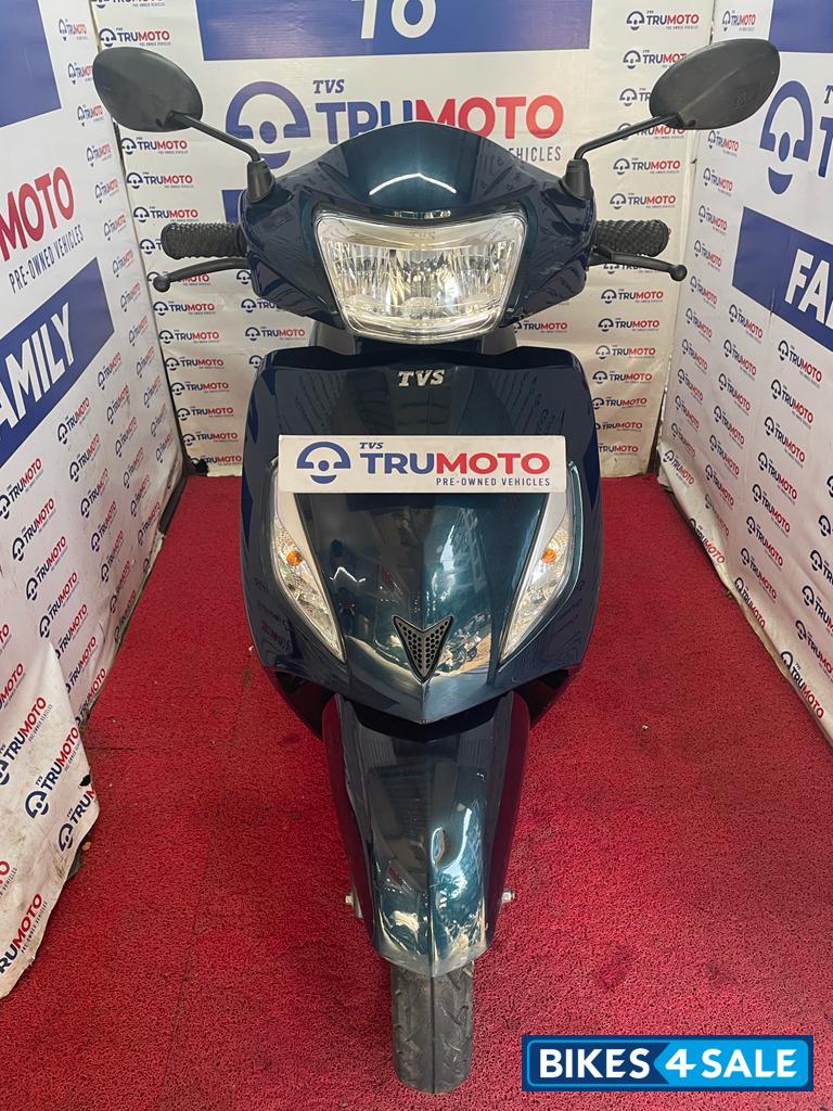 Moonlight Blue TVS Jupiter ZX