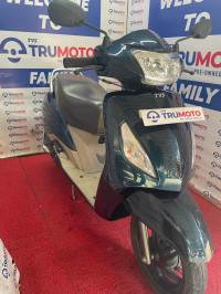 Moonlight Blue TVS Jupiter ZX