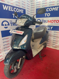 Moonlight Blue TVS Jupiter ZX