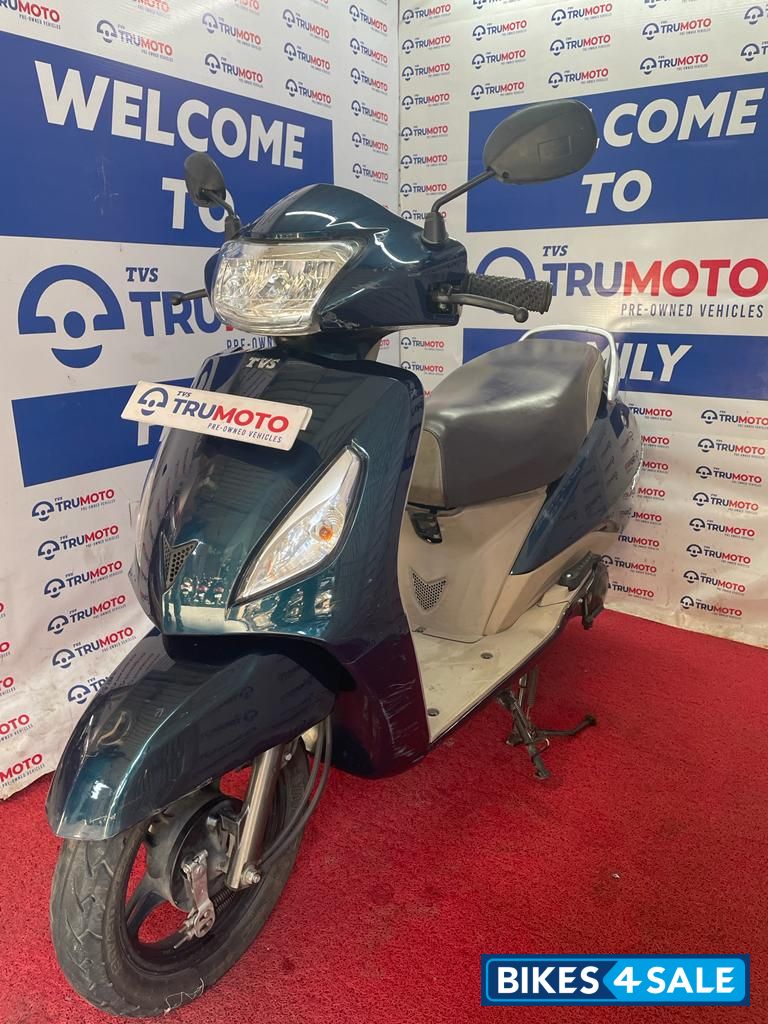 Moonlight Blue TVS Jupiter ZX