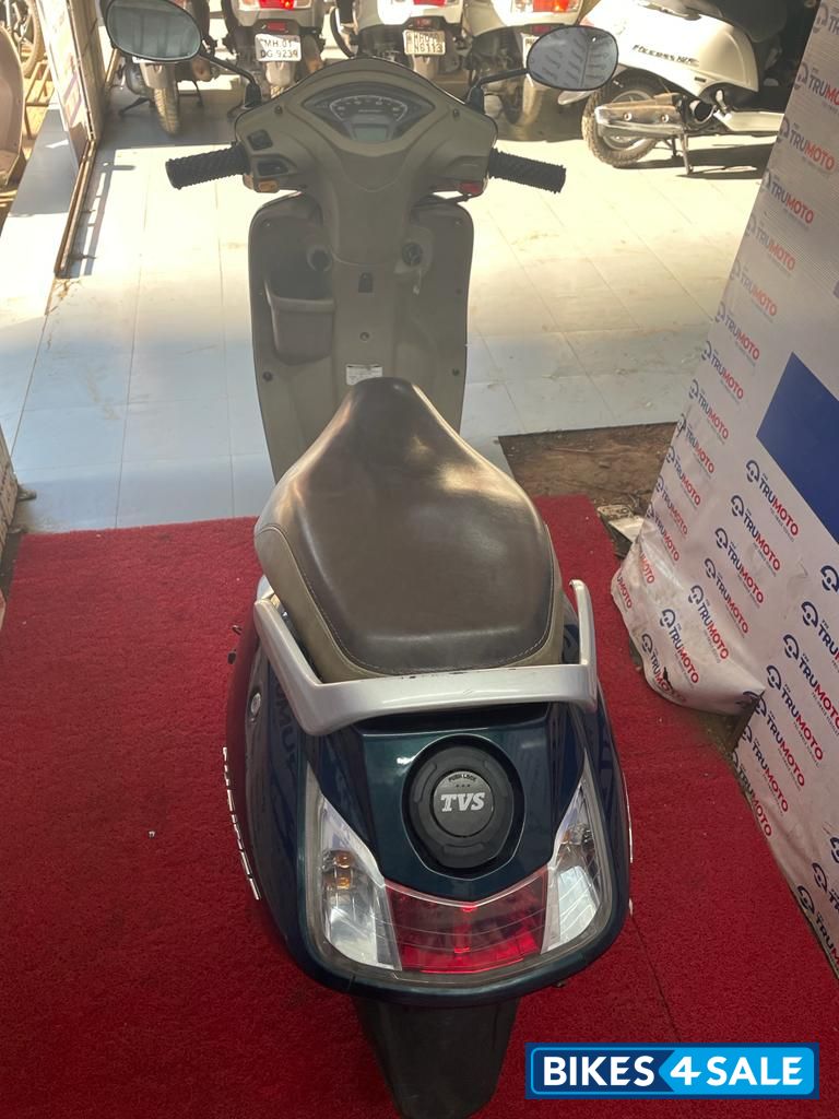 Moonlight Blue TVS Jupiter ZX