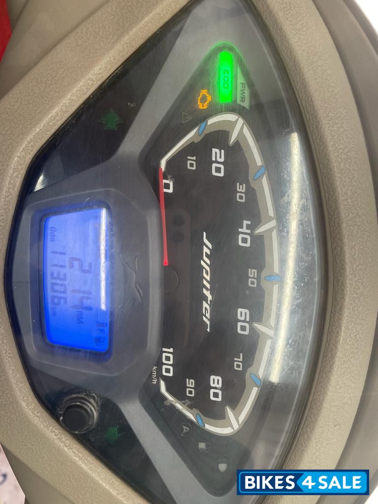 Moonlight Blue TVS Jupiter ZX