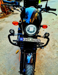 Black Harley Davidson Street 750