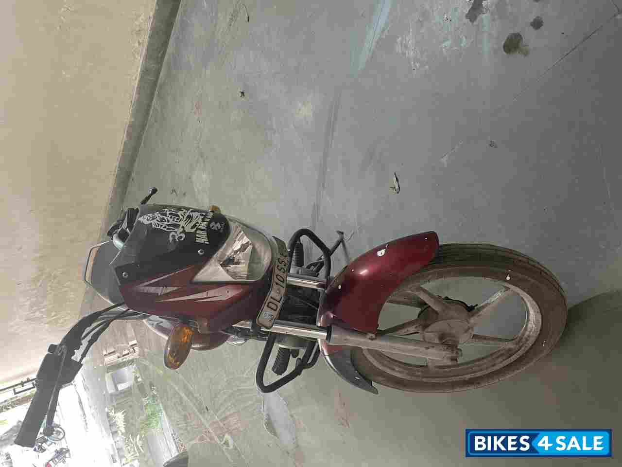 Red Bajaj CT100 ES BS6