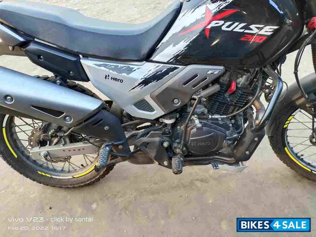 Hero XPulse 200 BS6 Hero XPulse 200 BS6