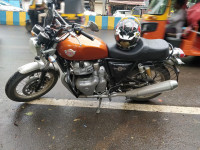 Orange Crush Royal Enfield Interceptor 650 Twin