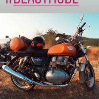 Orange Crush Royal Enfield Interceptor 650 Twin