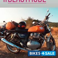 Orange Crush Royal Enfield Interceptor 650 Twin