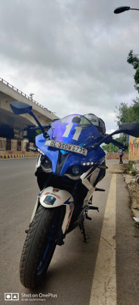 Racing Blue Bajaj Pulsar RS 200 ABS