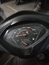 Metallic Silver Honda Activa