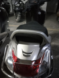 Metallic Silver Honda Activa
