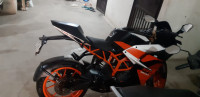 Red And Black KTM RC 200