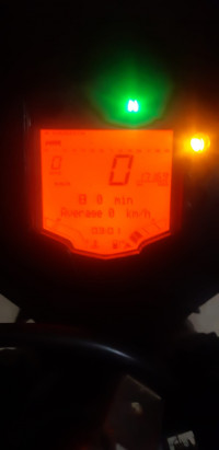 Red And Black KTM RC 200