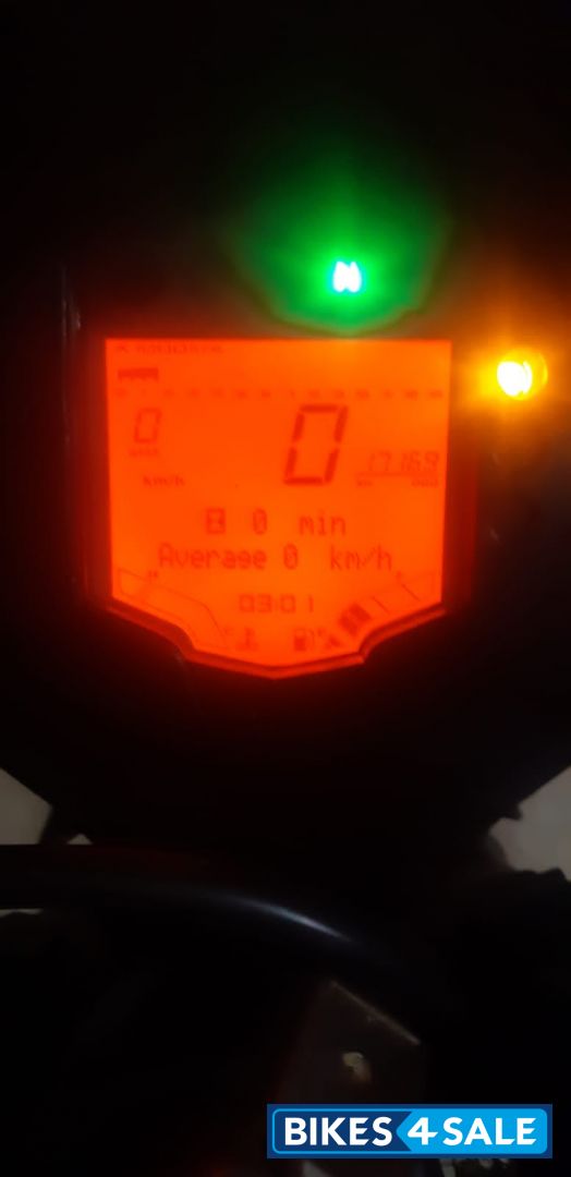 Red And Black KTM RC 200