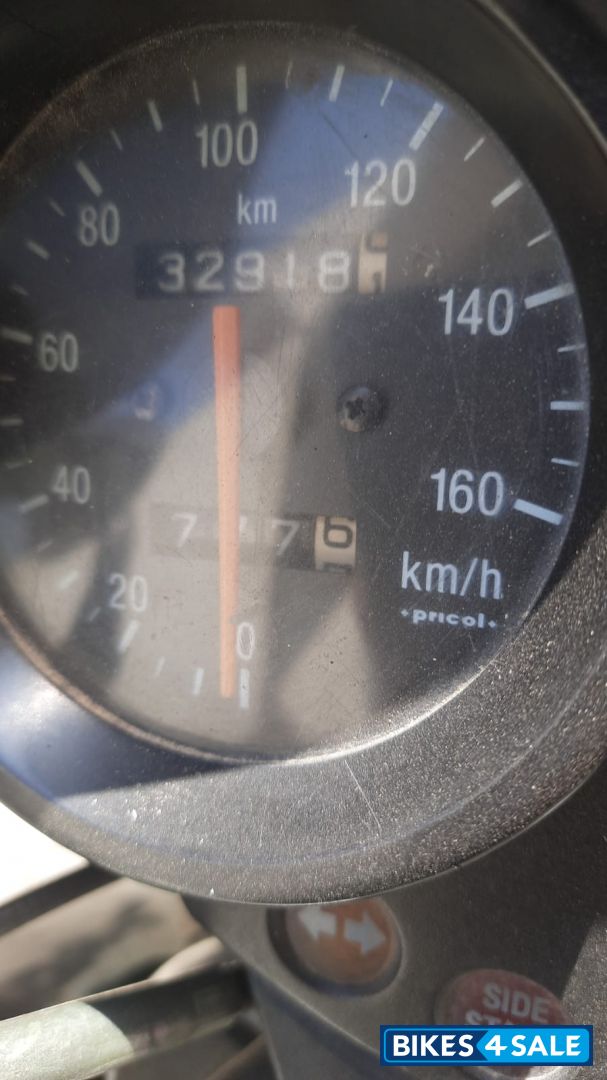 Black Bajaj Pulsar AS 150