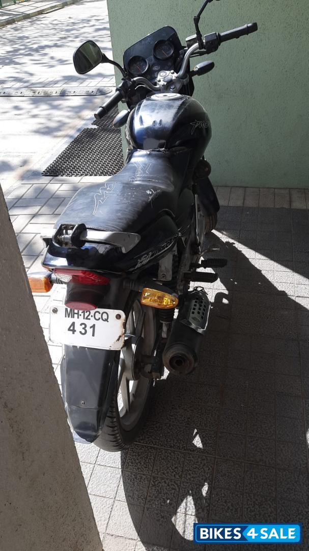 Black Bajaj Pulsar AS 150