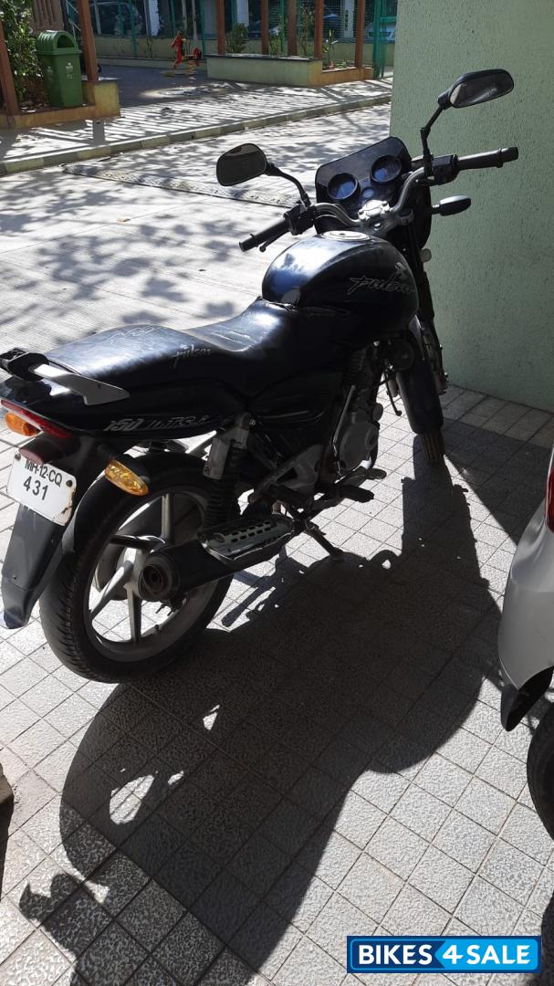 Black Bajaj Pulsar AS 150