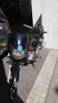 Black Bajaj Pulsar AS 150