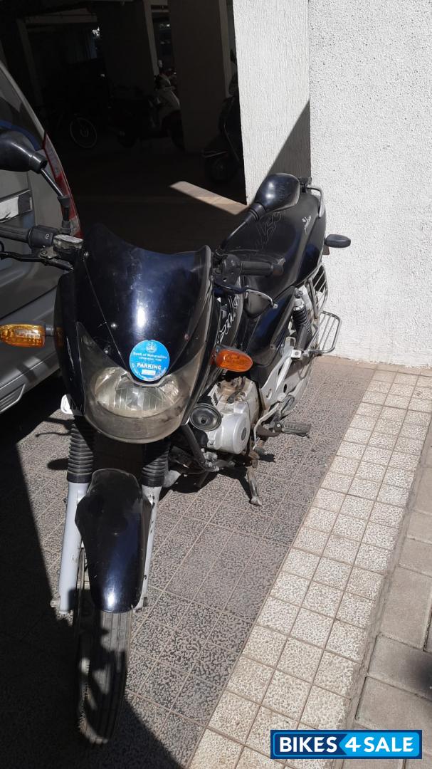 Black Bajaj Pulsar AS 150